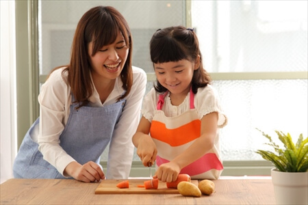 おうち時間が楽しくなる 子供も簡単にできる親子クッキング 子どもの未来を考える子育てサイト 未来へいこーよ