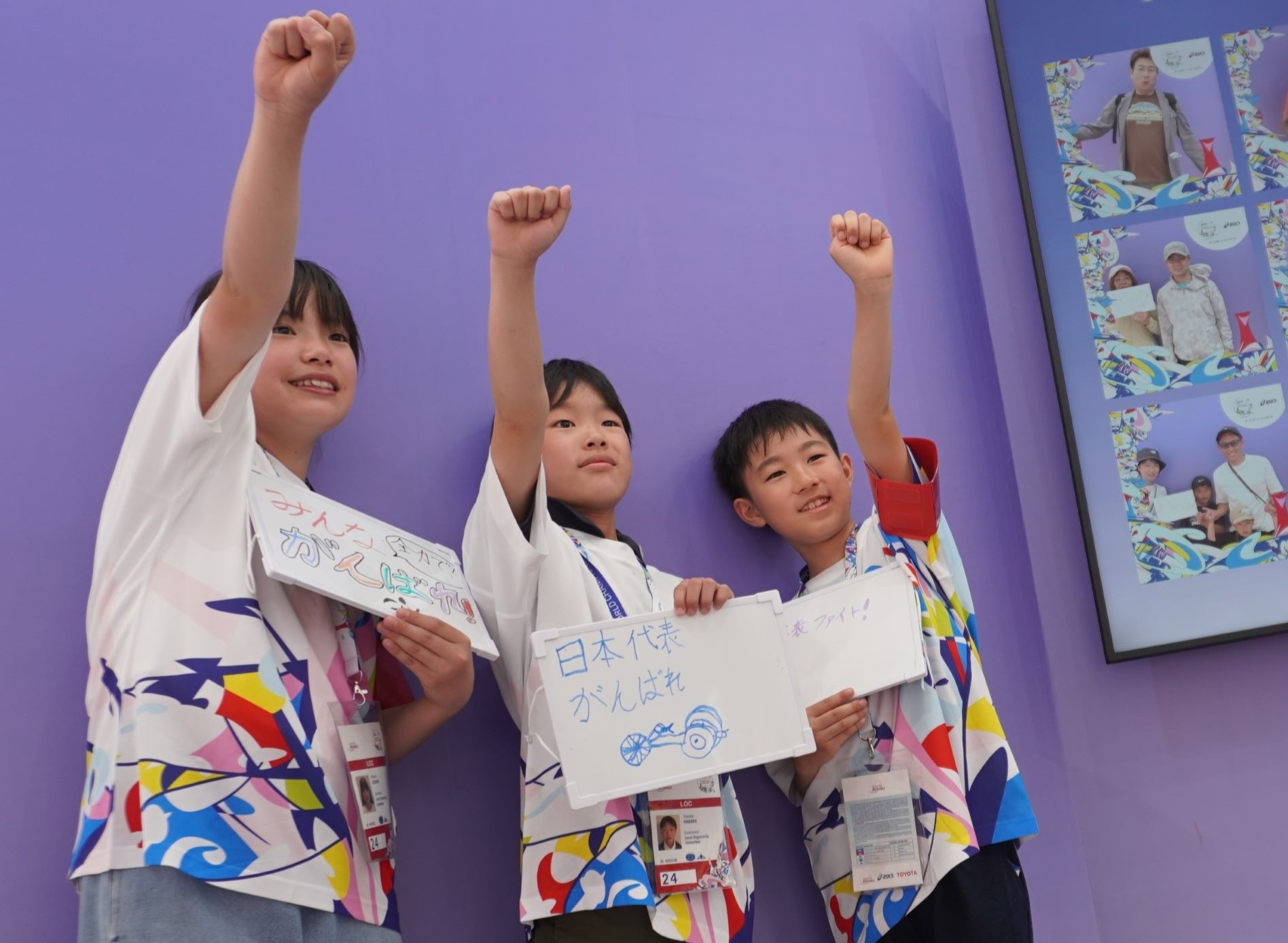 KOBE2024世界パラ陸上 子ども記者レポート④】学生と共同開発したお